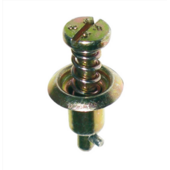 Camloc axe - épaisseur totale de serrage 3.8 > 4.6mm - hauteur 22mm